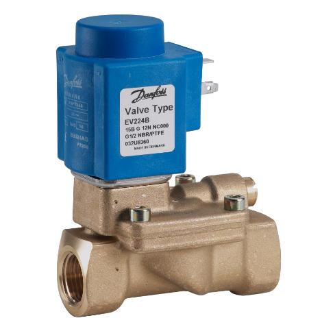 ขายHigh Pressure 2/2 Way Pilot Operated Solenoid Valve