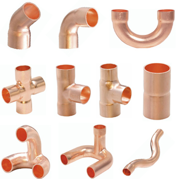 ขายCopper Pipe Fittings